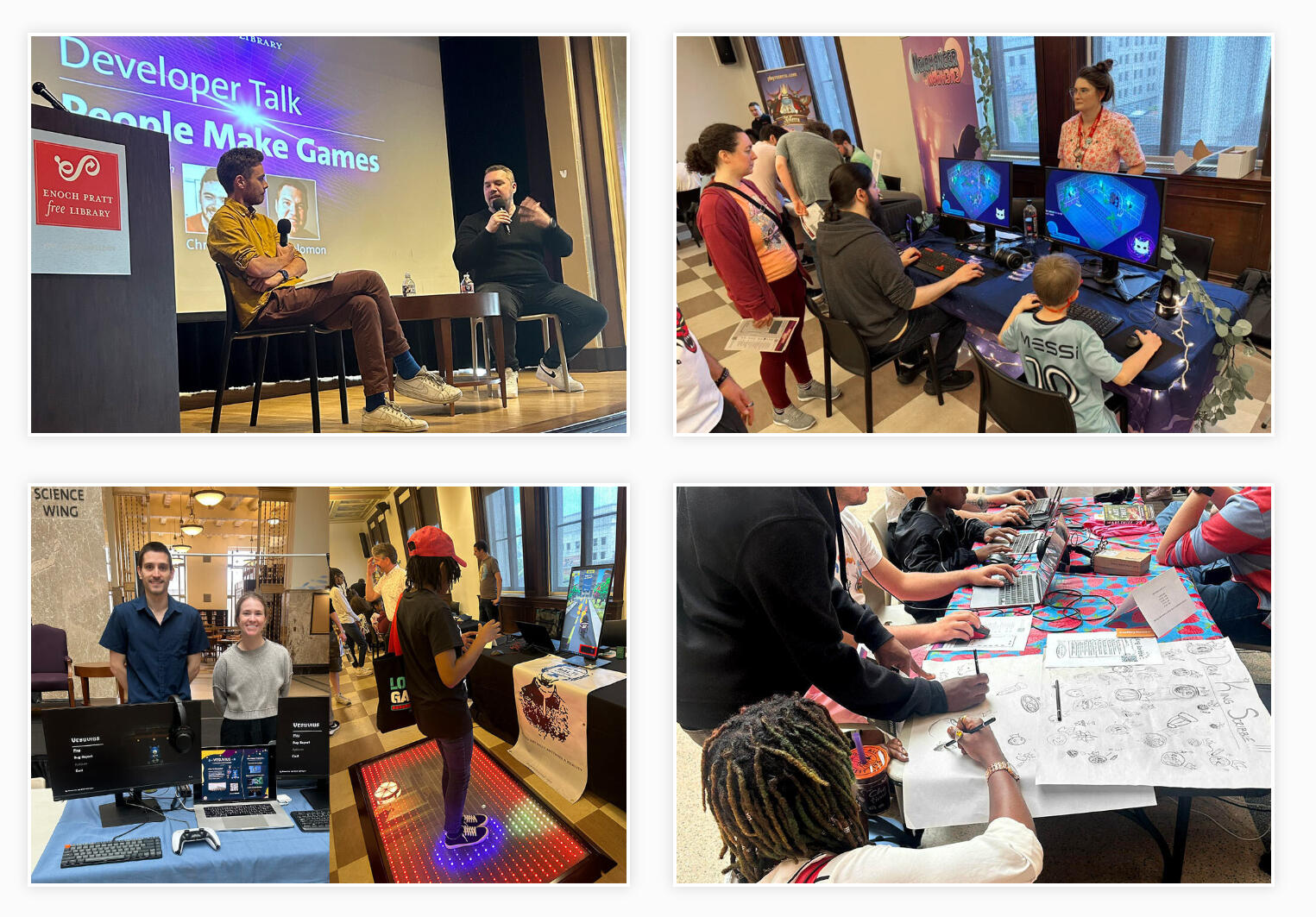 Baltimore Indie Game Fest 2025 Baltimore Indie Game Fest 2025 Images