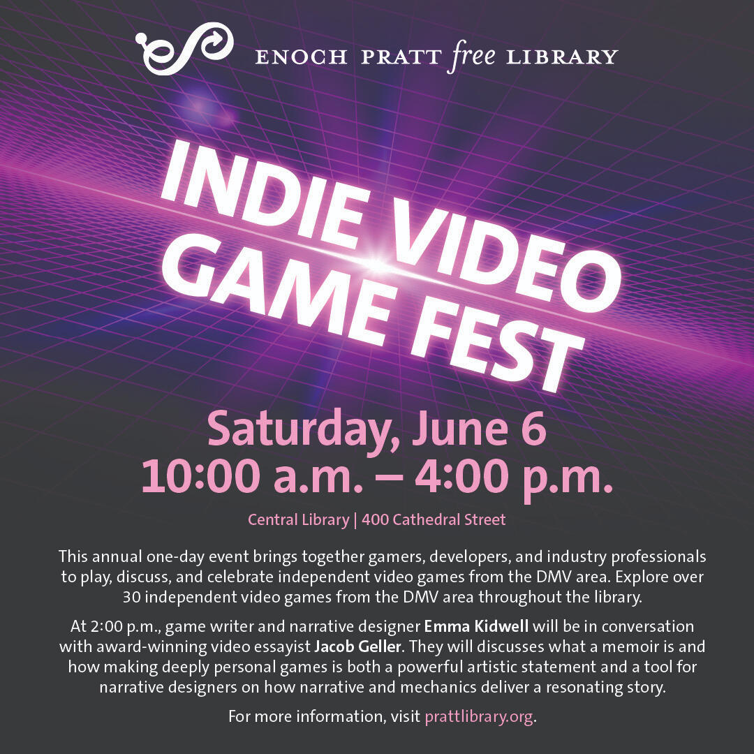 Baltimore Indie Game Fest 2025 Baltimore Indie Game Fest 2025 Images